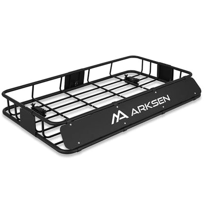 30" x 50" x 6" Extra Wide Roof Rack Basket