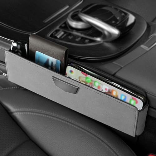 Car Seat Gap Filler Organizer Compatible with Tesla Model S