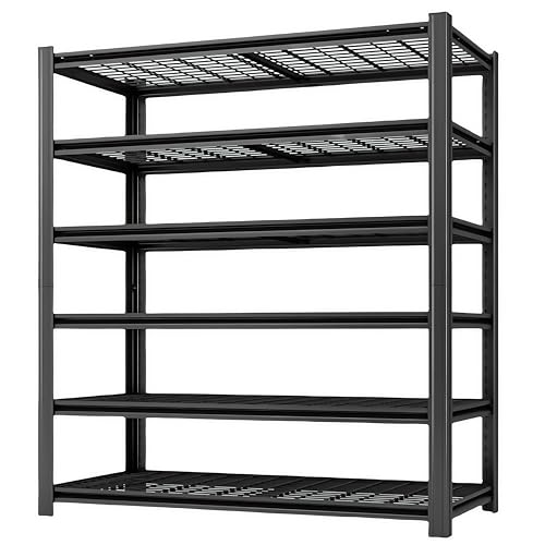 6 Tier Heavy Duty Garage Shelving