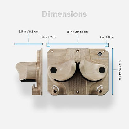 The OG Ski & Snowboard Wall Mount (6 Count)