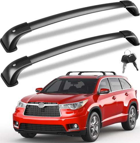 Roof Rack Cross Bars Fit for Toyota Highlander 2014