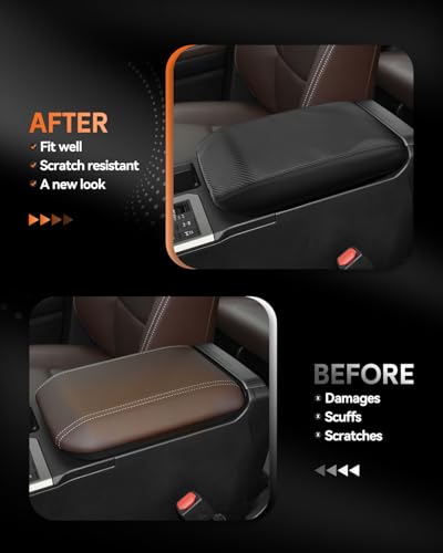 for 2024 2025 Toyota Land Cruiser 250 Center Console Cover Armrest Box Cover for Land Cruiser
