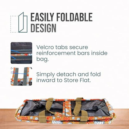 Extra Large Utility Tote Bag