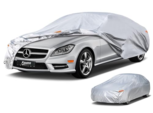 6 Layers Car Cover Custom Fit for Mercedes Benz CLS 63 400 500 550