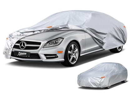 6 Layers Car Cover Custom Fit for Mercedes Benz CLS 63 400 500 550