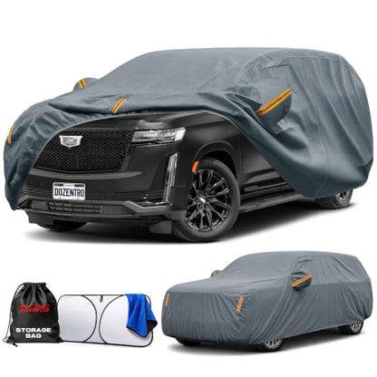 Waterproof Heavy Duty Car Cover Custom Fit Cadillac Escalade ESV