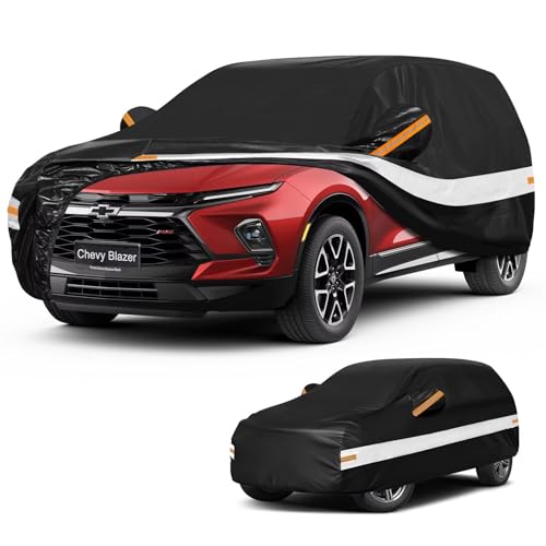 10 Layers SUV Car Cover Custom Fit for Chevrolet Chevy Blazer