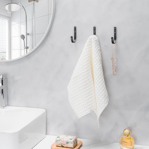 22LB Wall Hooks for Hanging Towel (5 Count)