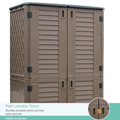 Outdoor Storage Shed Waterproof