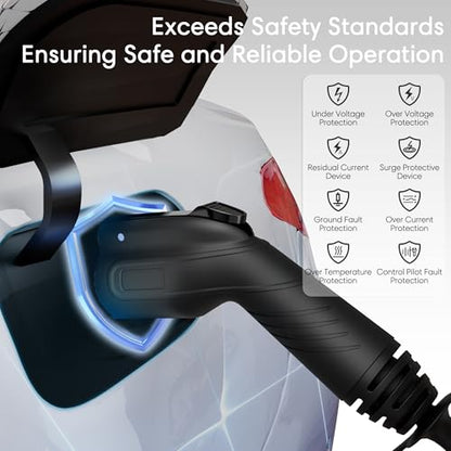 Safe Level 2 EV Charger 40Amp