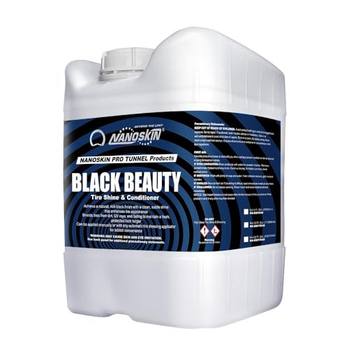 Black Beauty Tire Shine Conditioner (640 Fl Oz)