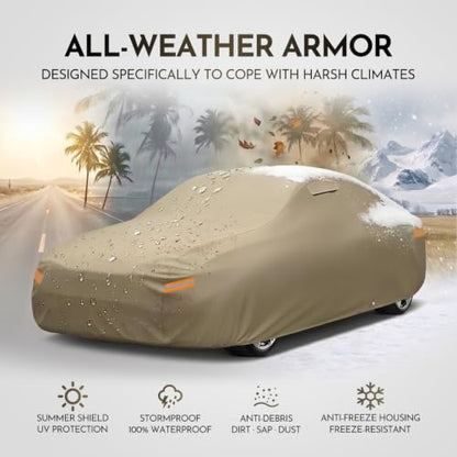 Custom Fit Car Cover for Dodge Charger