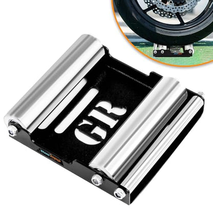 Motorcycle Roller Wheel Cleaning Stand