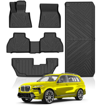 Floor Mats for 2019 (5 Count)