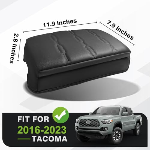 Armrest Cover for Toyota Tacoma 2016