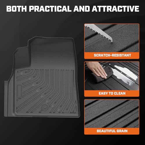 Floor Mat & Cargo Liner for Dodge Durango 7