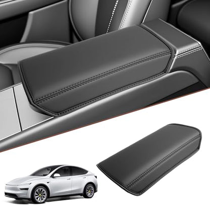 for 2025 2026 Tesla Model Y Armrest Cover for 2025 2026 Tesla Model Y Center Console Cover Tesla Model Y 2025 2026 Accessories Console Cushion 2025 2026 Model Y Seat Box Cover [Durable