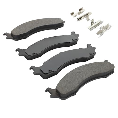 Front Semi Metallic Brake Pads