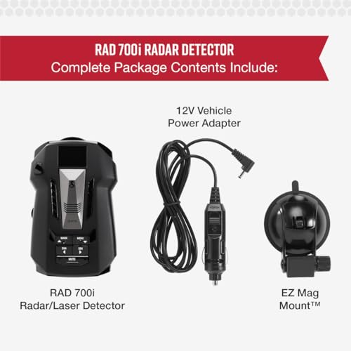 RAD 700i Laser Radar Detector