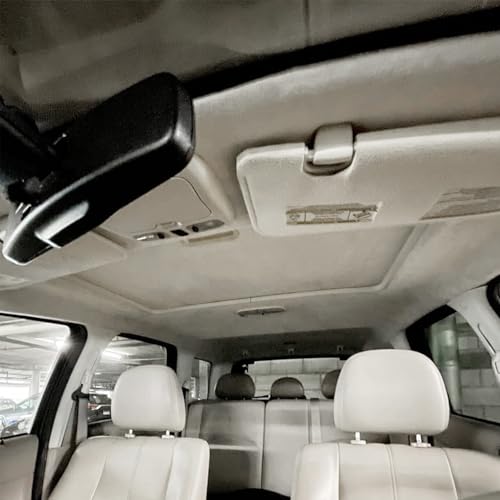 Suede Headliner with Foam Backing