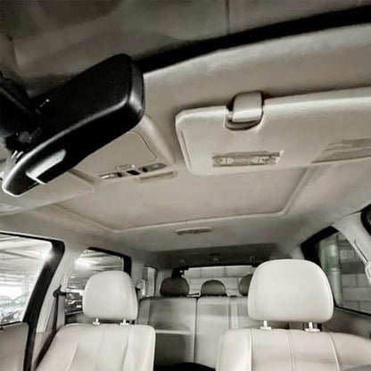 Suede Headliner with Foam Backing