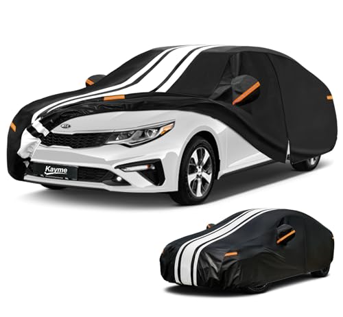 Heavy Duty Car Cover Custom Fit for Kia Optima