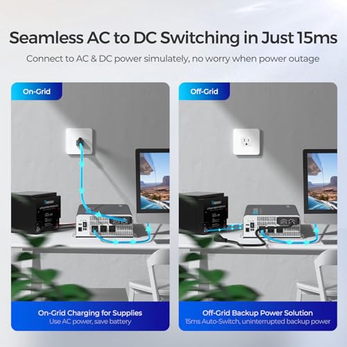 PUH 3000 watt Pure Sine Wave Inverter Built