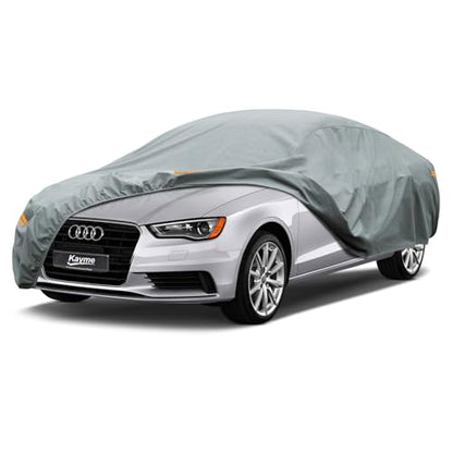 Waterproof Heavy Duty Car Cover Custom Fit Audi A3 Sedan