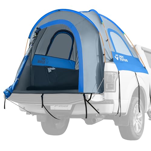 Truck Tent Portable Truck Bed Tent with Rainfly