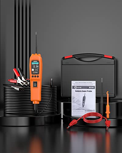 KM50 Power Circuit Probe & Automotive Circuit Tester with Live Waveform