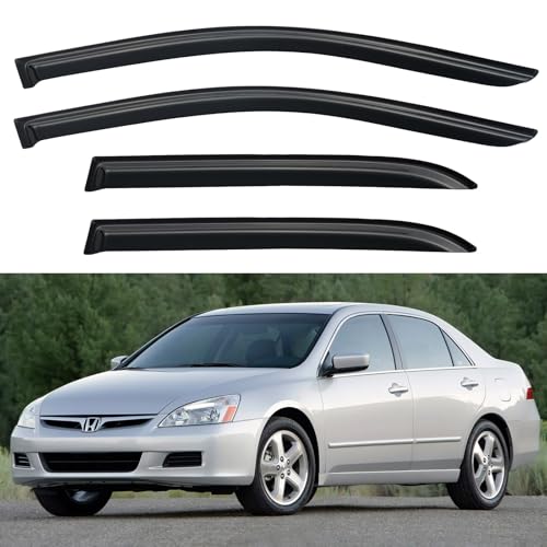 Window Visors Rain Guards for 2003