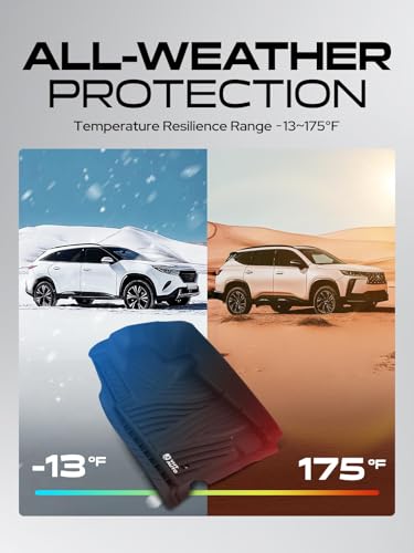 Automotive Floor Mats for Toyota Tundra 2012 (2 Count)