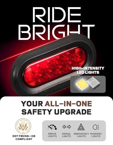 Young Bike Rack Brake Light & Plate Kit (2 Count)