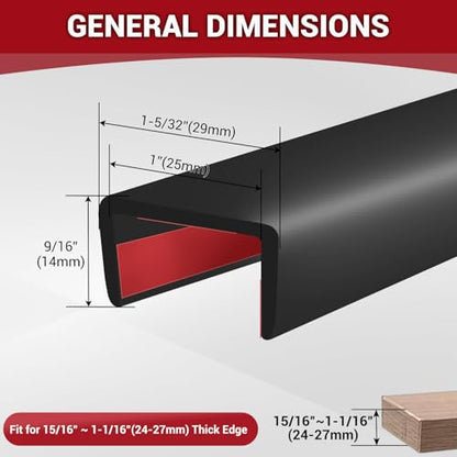Rubber Edge Trim