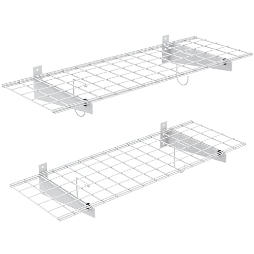 2 Pack Garage Wall Shelves