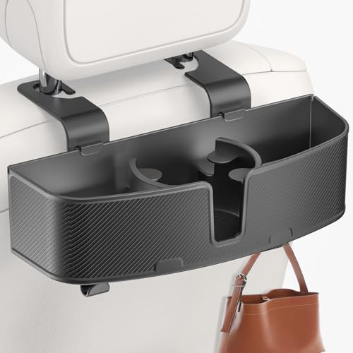 Car Headrest Cup Holder for Back Seat Organizer for Multi