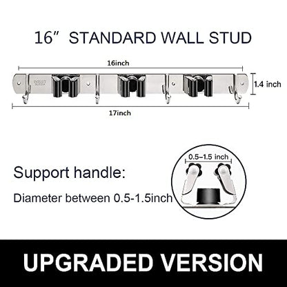 Broom Holder Wall Mount (3 Count)