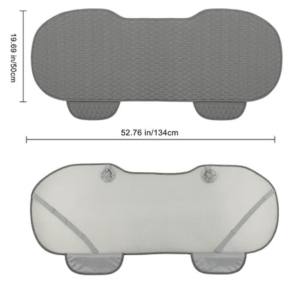 Pu Leather Car Seat Bottom Covers Protectors Include 1 Rear Bench Seat Cover Universal Fit 90% Vehicles