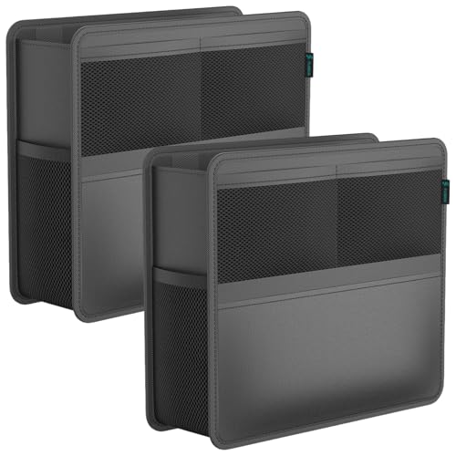 2 Pack Car Backseat Organizer and Trash Can 2