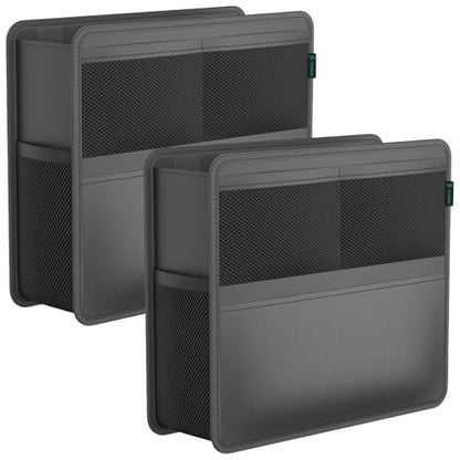 2 Pack Car Backseat Organizer and Trash Can 2