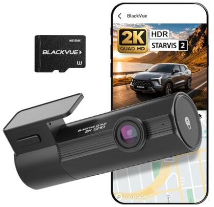 Elite 8 2K Car Dash Cam Front