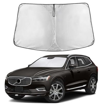 Windshield Sunshade Compatible for Volvo XC60 2018
