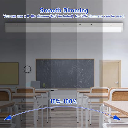 Dimmable 8FT LED Linear Strip Light