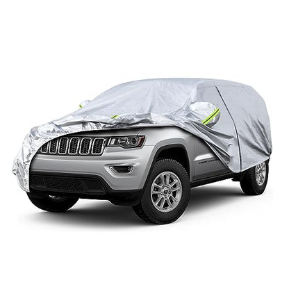 SUV Car Cover Custom Fit Jeep Compass from 2006 to 2025