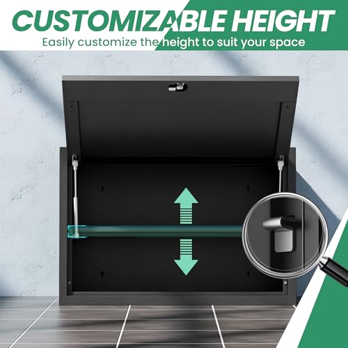 Garage Storage Cabinet System
