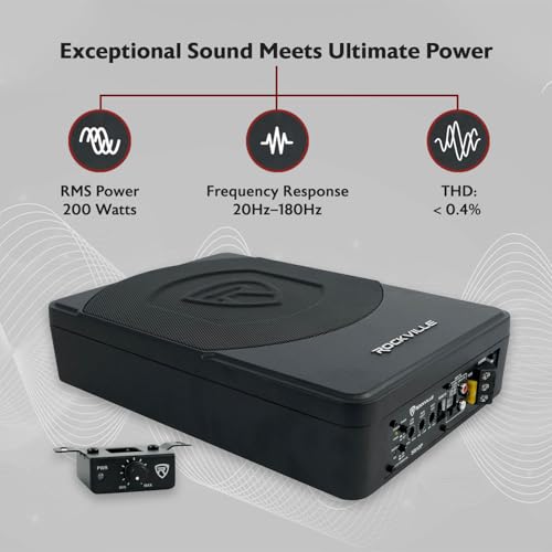 SS10P 800W Slim Under
