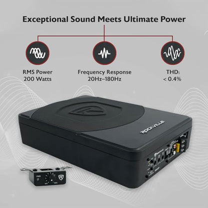 SS10P 800W Slim Under