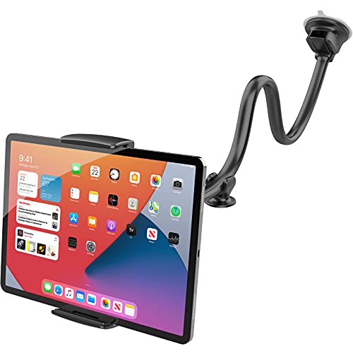 Tablet Car Mount Holder for iPad Truck Holder Long Arm Extension