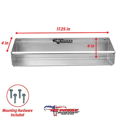 465 Tie Down Hanger Holder Aluminum Wall Mount Rack Shelf for Race Trailer Garage Shop Storage Organizer