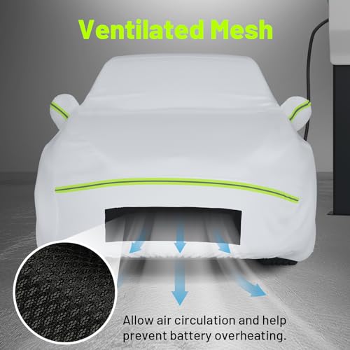 Car Cover Waterproof All Weather Custom Fit Tesla Model Y
